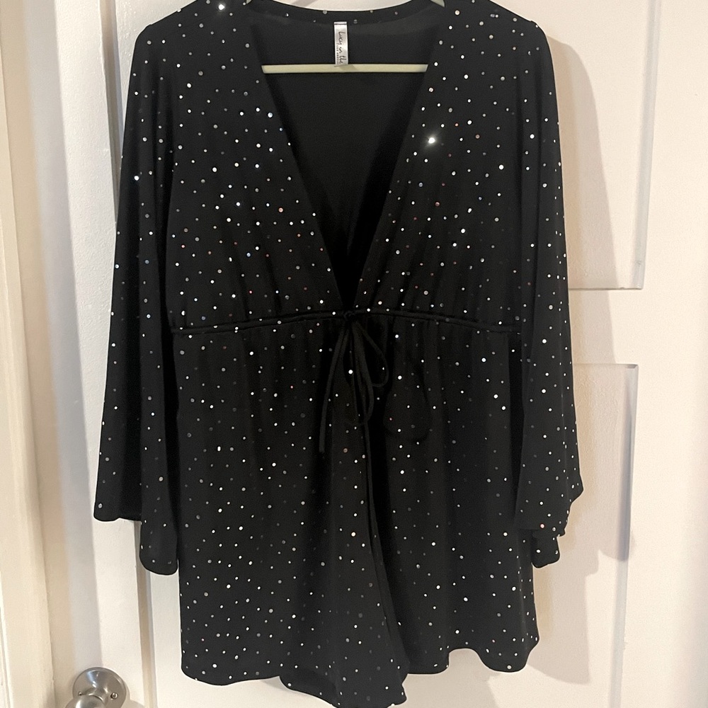 Lucy in the sky size small romper, never worn